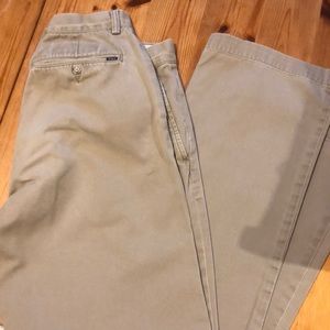Men’s khakis